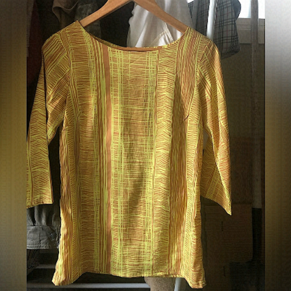 🇪🇸 Spain thrift! ICHI Denmark tunic top - Picture 1 of 6